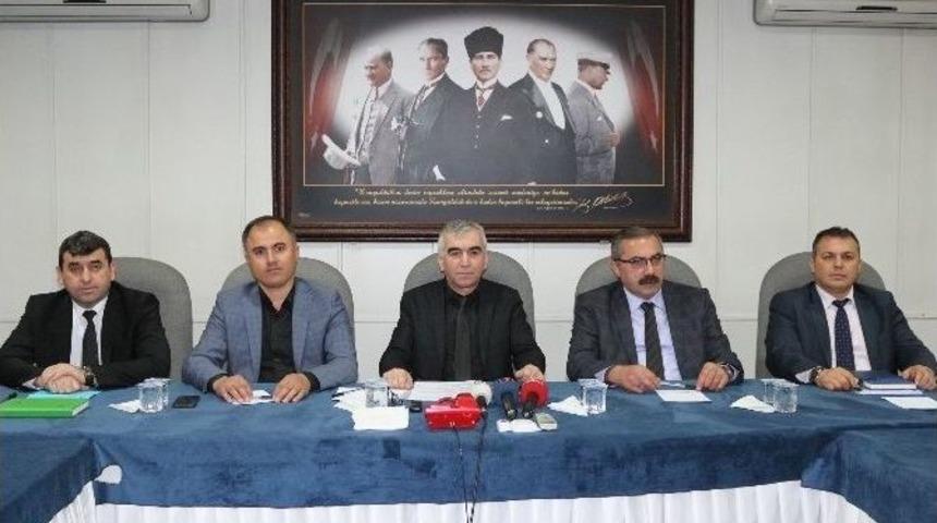 Gmis Genişletilmiş Başkanlar Kurulu Toplandı