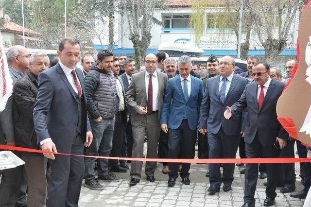 Sandıklı’da Yeni Esnaf Kefalet Kredi Kooperatifi Açıldı