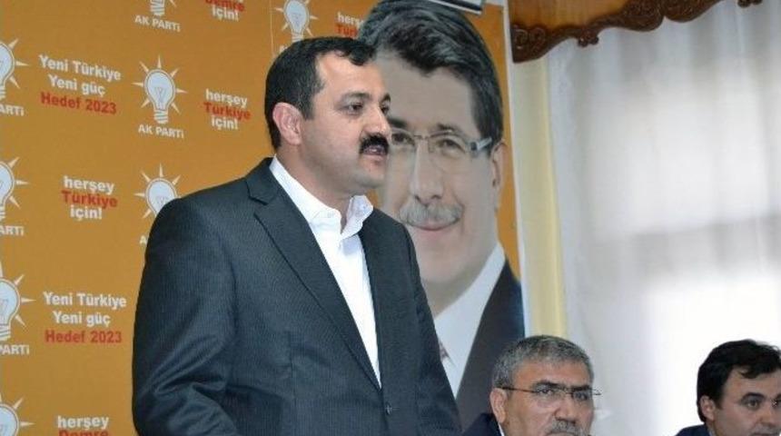 S&uuml;mer, Demreli Muhtarlarla Buluştu