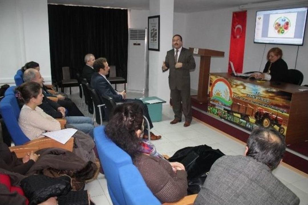 Bilecik&rsquo;te "sağlıklı Beslenme Ve Obezite" Eğitimi