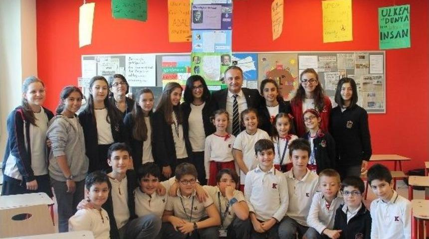 Ted Başkanı Pehlivanoğlu&rsquo;ndan &Ouml;ğrencilere Burs &Ccedil;ağrısı