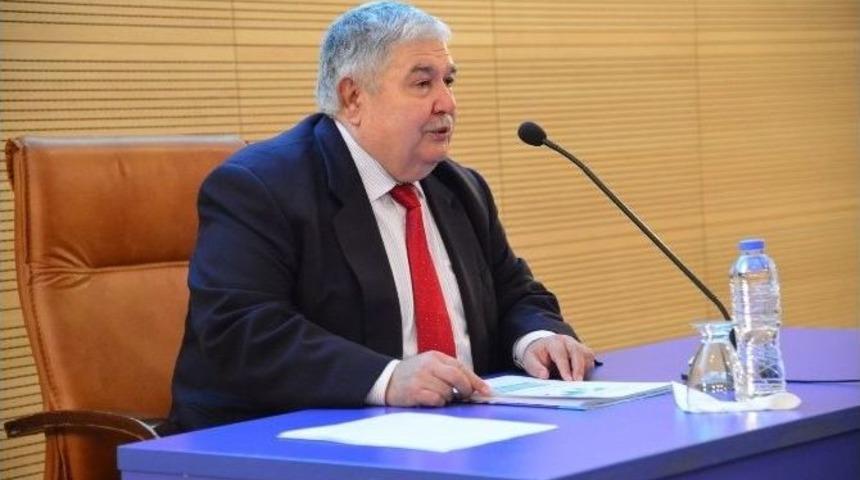 Uşak&rsquo;ta &ldquo;t&uuml;rkiye&rsquo;de Bor Kaynakları Ve &Ouml;nemi&rdquo; Adlı Konferans D&uuml;zenlendi