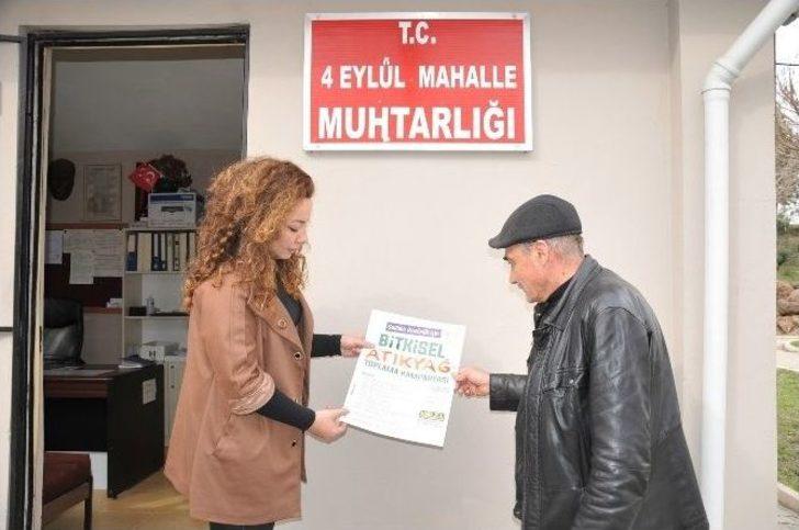 Bozüyük Belediyesi’nden Bitkisel Atık Yağ Toplama Kampanyası G2