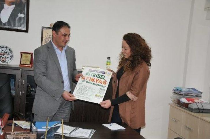 Bozüyük Belediyesi’nden Bitkisel Atık Yağ Toplama Kampanyası G3