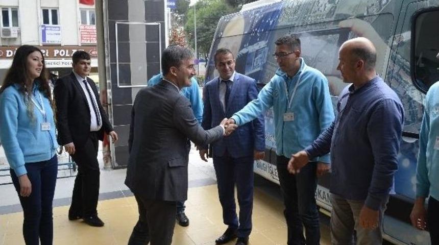 Turgutlu’da Kent Rehberi İçin Çalışmalar Başladı