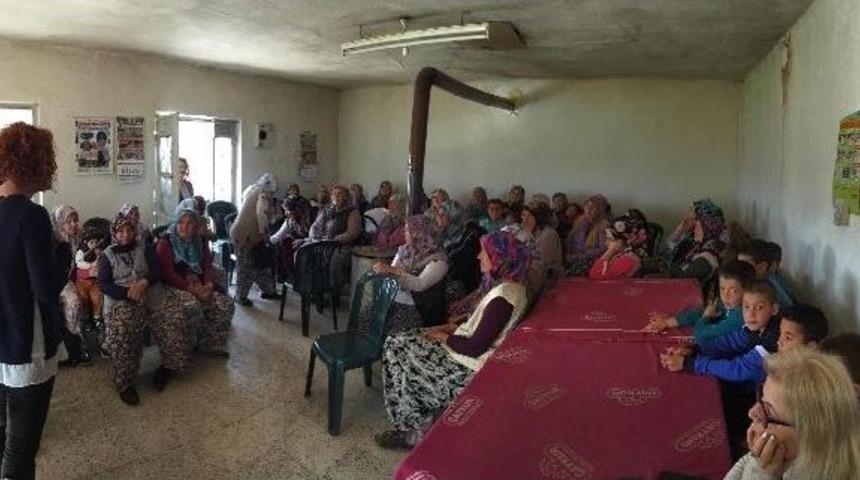 Aile İ&ccedil;i İletişim Semineri Kırsal Mahallelerde