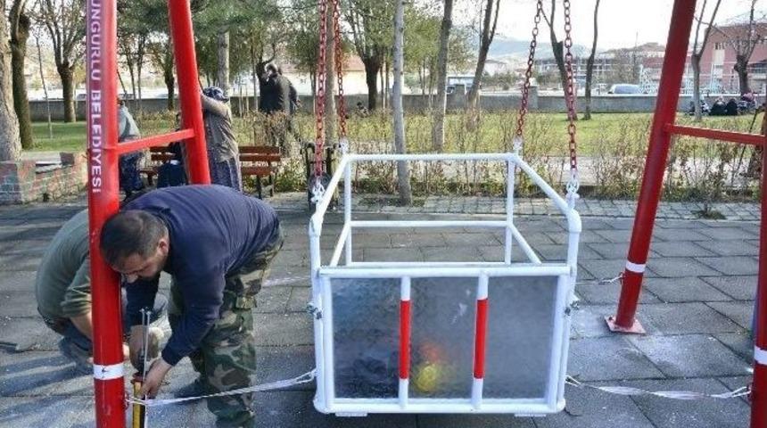 Engelli &Ccedil;ocuklar Artık Daha Mutlu