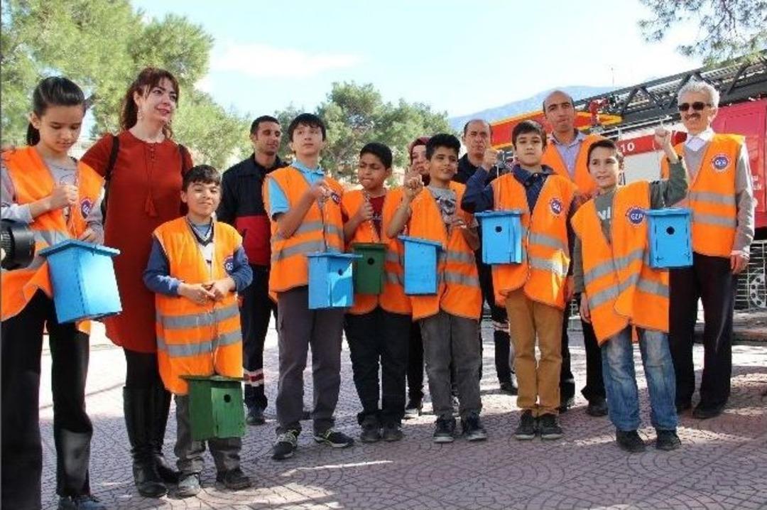 Kuş Sesleri &Ccedil;ocuk Seslerine Karışacak