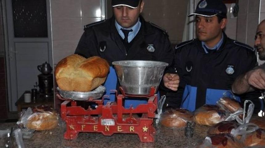 Boyabat&rsquo;ta Fırın Denetimi