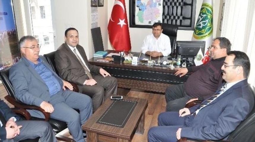 Tkdk İl Koordinat&ouml;r&uuml;nden Tarım Platformuna Ziyaret