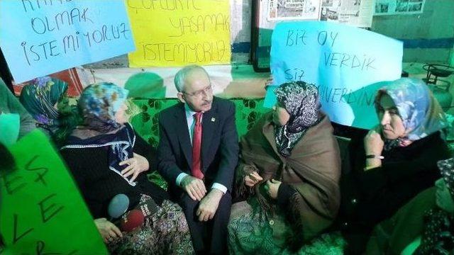 Kılıçdaroğlu’ndan Topbaş’a Çağrı