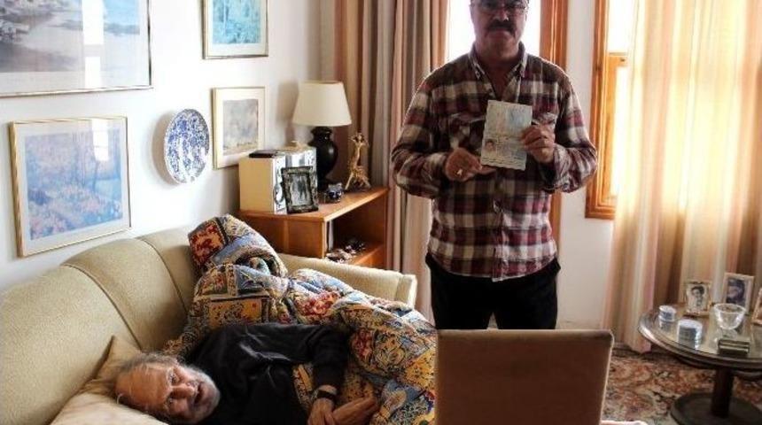 Alanyalı Taksiciden İnsanlık Dersi