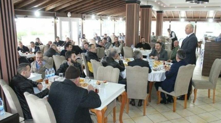 Togar, Marangoz Esnafının Sorunlarını Dinledi