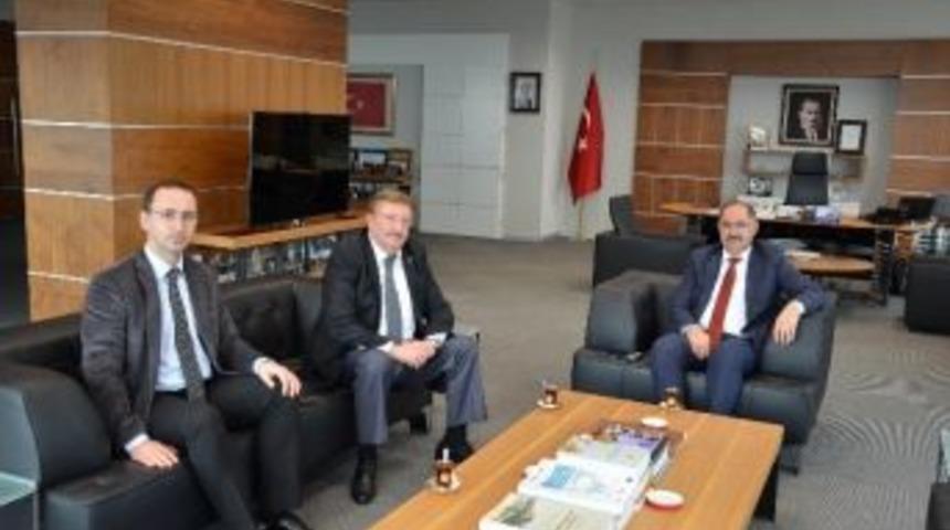 Hayrabolu Ticaret Borsası&rsquo;ndan Nk&uuml;&rsquo;ye Ziyaret