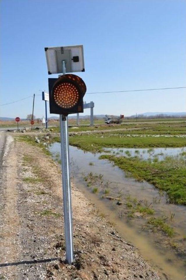 Trafik Güvenliği İçin ’sinyalizasyon’ Çalışması