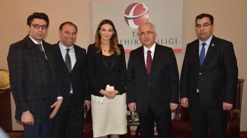 Azeri Vekilden Vali Tuna&rsquo;ya Ziyaret