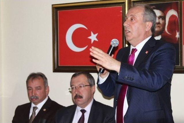 Muharrem İnce Eskişehir’de