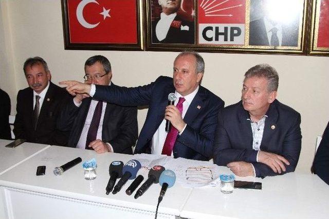 Muharrem İnce Eskişehir’de