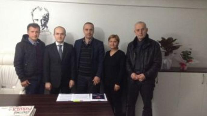 Kgd, Bik M&uuml;d&uuml;r&uuml; Ali Nuhoğlu&rsquo;nu Ziyaret Etti