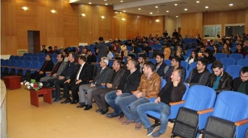 Doğal Afet Semineri Verildi