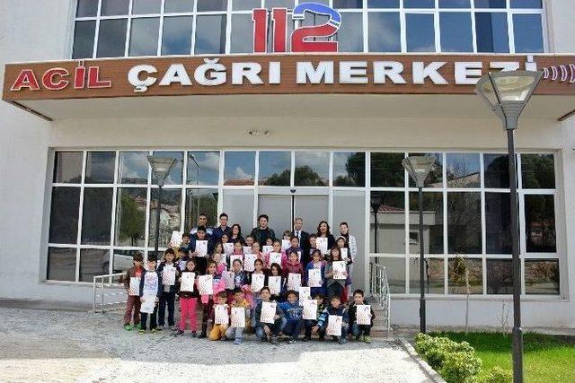 Miniklerden 112 A&ccedil;m&rsquo;ye Ziyaret 2