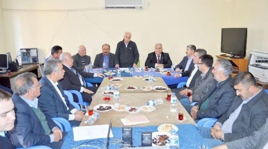 Besni G&uuml;venlik G&uuml;&ccedil;lerine Yardım Derneğine Cuma Ayhan Se&ccedil;ildi