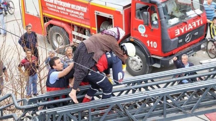 Yangında Can Pazarı