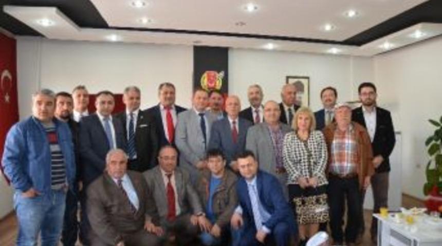 İstanbul Aksaraylılar Derneği&rsquo;nden Gazeteciler Cemiyeti&rsquo;ne Ziyaret