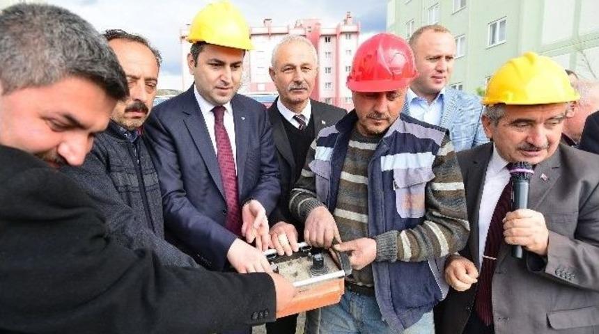 Tokat&rsquo;ta Cami Temeli Atıldı