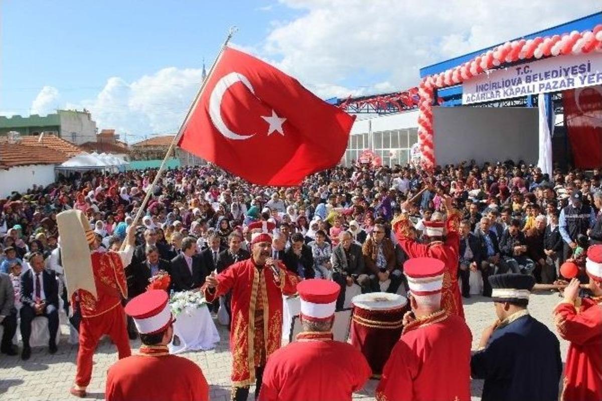 Acarlar, Kapalı Pazar Yerine Kavuştu
