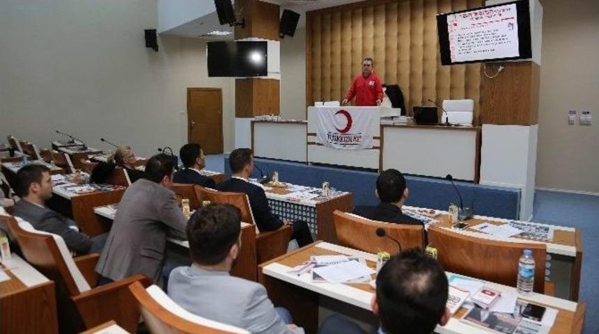 Canik Personeline İlk Yardım Eğitimi