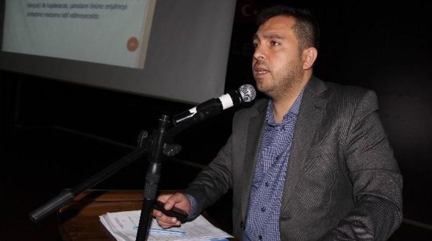 Adıyaman Belediyesi Taşeron İş&ccedil;ilerine İş G&uuml;venliği Eğitimi