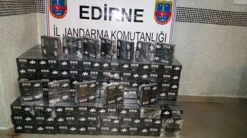 Jandarmadan Ka&ccedil;ak Et Operasyonu