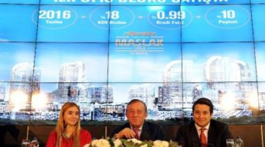 Ali Ağaoğlu: "istanbul&rsquo;un Y&uuml;zde 70&rsquo;ini Arsa Olarak G&ouml;r&uuml;yorum"