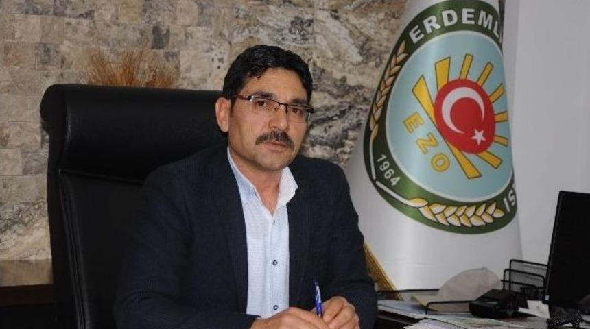 Erdemli Ziraat Odası Se&ccedil;ime Gidiyor