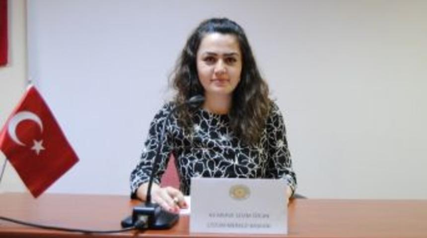T&uuml;kdes &Ccedil;&ouml;z&uuml;m Merkezi Başkanı Av. Merve Sevim &Ouml;zcan: