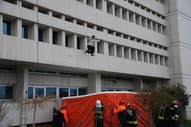 Batman’da Gerçeği Aratmayan Tatbikat