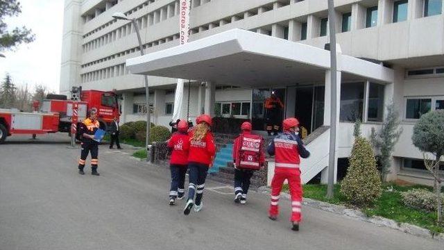 Batman’da Gerçeği Aratmayan Tatbikat