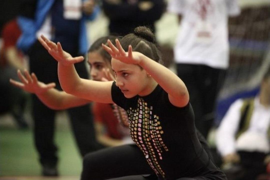 &Ouml;zel &Ccedil;ocuklar Olimpiyatta