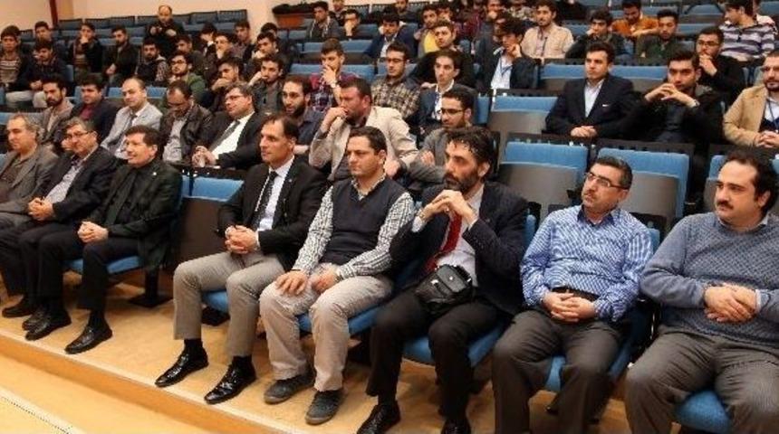 Yazar M&uuml;min Munis&rsquo;den Osmanlı Tarihi Ve Tasavvuf Konferansı