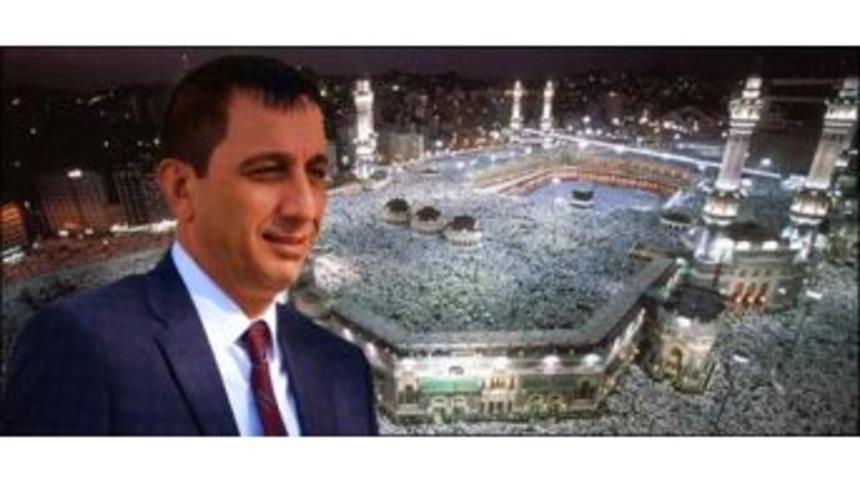 Yavuzeli Belediye Başkanı Sakaroğlu Umre Yolcusu