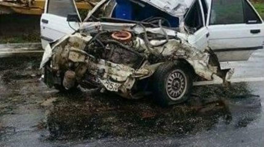 Kahramanmaraş&rsquo;ta Trafik Kazası: 1 &Ouml;l&uuml;, 5 Yaralı