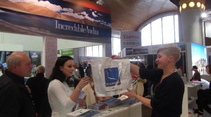 Bodrum, Şubat Ayında Da Turizm Fuarlarında