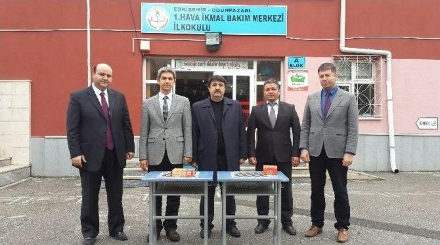 Enap Kapsamında Hazırlanan Satran&ccedil; Takımları Dağıtılmaya Başlandı