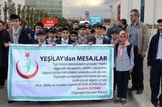 Malatya’da Yeşilay Haftası Etkinlikleri