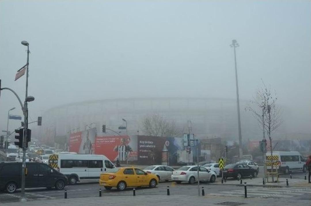 İstanbul&rsquo;da Yoğun Sis