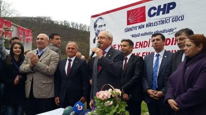 Kılı&ccedil;daroğlu, Fındık &Uuml;reticileriyle Buluştu