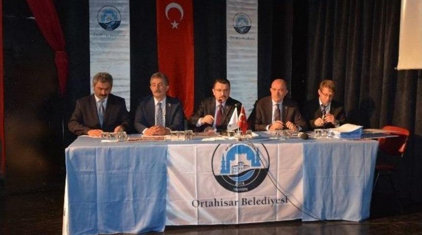Ortahisar Belediye Başkanı Gen&ccedil; Muhtarlarla Bir Araya Geldi