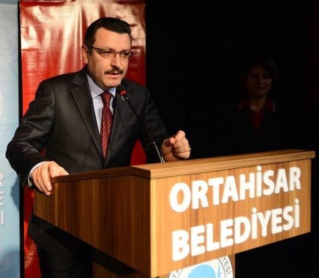 Ortahisar Belediye Başkanı Genç Muhtarlarla Bir Araya Geldi