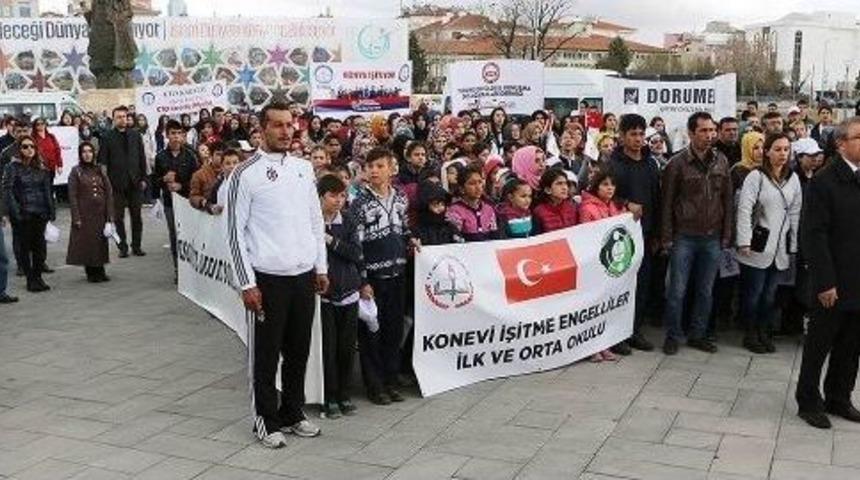 Kto Karatay &Uuml;niversitesi Odyoloji Topluluğu İle &ldquo;konya İşitiyor&rdquo;